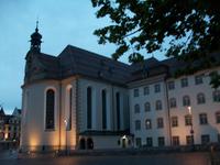 Sankt Gallen am Abend