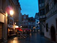 Sankt Gallen am Abend