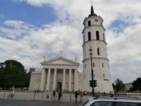 Vilnius-Kathedrale der heiligen Stanislaw und Wladislaw