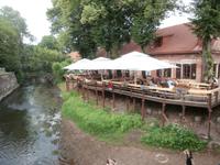 Vilnius-die Republik Uzupis(hinter dem Fluss)