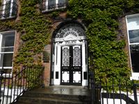 Dublin - gregorianische Haustüren