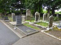 Drumcliff  Grab von W. B. Yeats