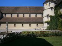 Im Innenhof des Münsters 