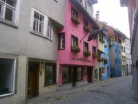 Lindau am Bodensee, Blick in eine Altstadtgasse