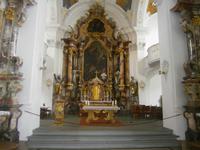 Altar der katholischen Kirche