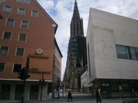 Blick auf das Ulmer Münster