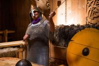 im Wikingermuseum auf Vestvagoy