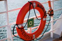 AIDAluna - Auslaufen in Kiel