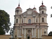 Vilnius-Kirche Peter und Paul