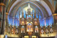 Basilika de Notre Dame in Montreal