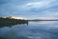 Abendstimmung aus unseren Schlafkabinen, geht es idyllischer? Ich denke nein...