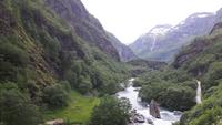 Fahrt mit der Flåm-Bahn von Flåm nach Myrdal