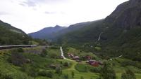 Fahrt mit der Flåm-Bahn von Flåm nach Myrdal