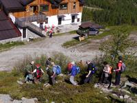 Weg zum Lago delle Malghette