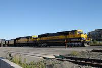 Panorama Zugfahrt mit dem 