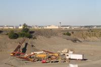 Panorama Zugfahrt mit dem 