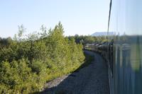 Panorama Zugfahrt mit dem 