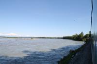 Panorama Zugfahrt mit dem 