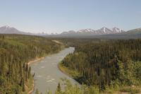 Panorama Zugfahrt mit dem 