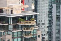 Vancouver - Blick vom Empire Landmark Hotel