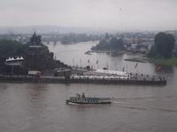 Koblenz, Blick auf das Deutsche Eck