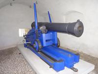 Koblenz, Festung Ehrenbreitstein - 12-pfündige Festungskanone um 1828