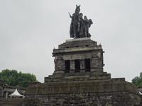 Koblenz, Kaiser Wilhelm Monument am Deutschen Eck