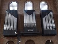 Trier, Konstantin-Bassilika, neue Orgel - erbaut von Firma Eule aus Bautzen