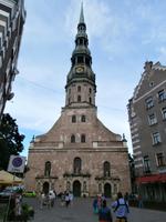 Riga-St. Peters Kirche