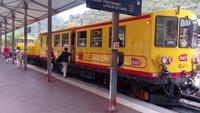 unser Waggon Gelber Zug