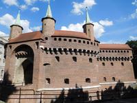 Krakau_Barbakane