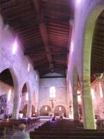 Aigues Mortes. Kirche