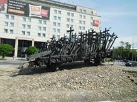 Warschau_Kreuzdenkmal