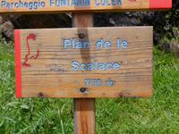 Plan de le Scalace