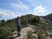 024. Eberhardt Reisegäste auf der Montagne Sainte Victoire