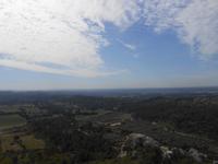 089. Panorama von Les Baux de Provence