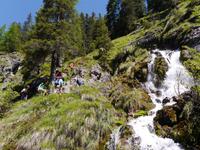 Vallesinella Wasserfall 