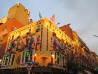 Temple Bar am Abend