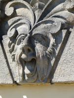 Decin Schloss Detail