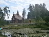 Stabkirche Garmo in Maihaugen