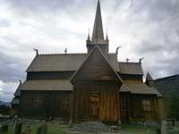 Stabkirche in Lom