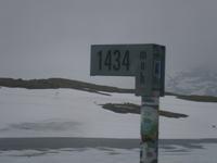 Höchster Punkt der Passstraße