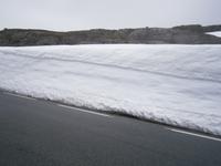 Schnee vom alten Jahr