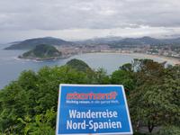 Wanderreise Nord-Spanien – Jakobsweg und Atlantik: 9 Tage Wanderreise in Nordspanien mit San Sebastian – Picos de Europa – Jakobsweg – Santiago de Compostela – Atlantikküste – Porto