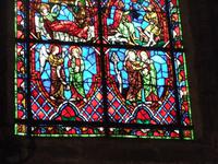 St.Gatien: Verkündigung und Elisabeth und Maria