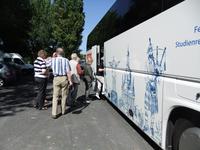 Ende der Mittagpause