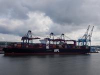 Einfahrt in Göteburg