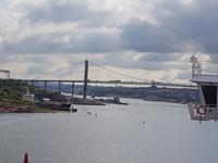 Einfahrt in Göteburg