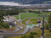 Schanzen in Lillehammer