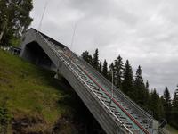 Schanzen in Lillehammer